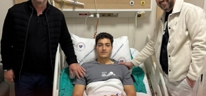 Denizli İdmanyurdu'nda Enes sezonu kapattı