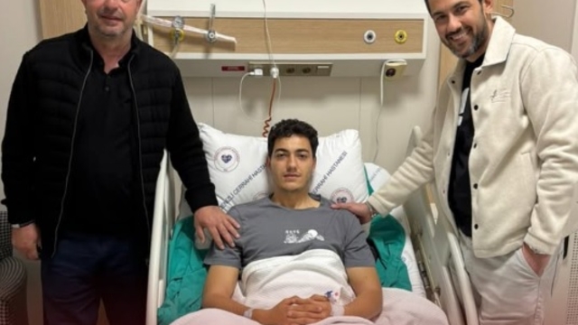 Denizli İdmanyurdu'nda Enes sezonu kapattı