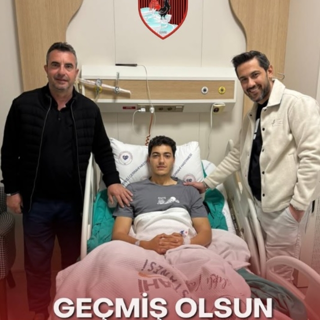 Denizli İdmanyurdu'nda Enes sezonu kapattı