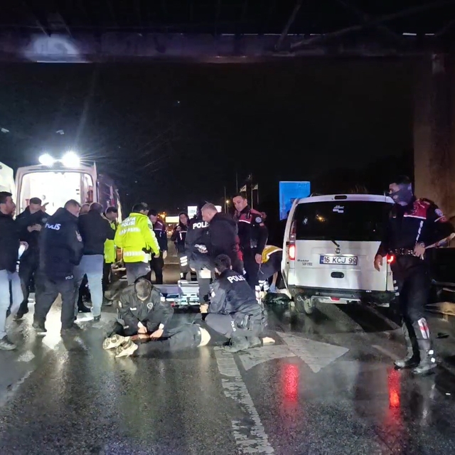 Şiddet uyguladığı kadını öldürüp, polise tabanca doğrultan şüpheli vurulara...