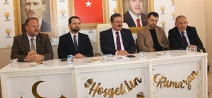 AK Parti Taşova İlçe Başkanlığınca bayramlaşma programı düzenlendi