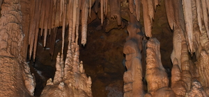 Karaca Mağarası'nda turizm sezonu başladı