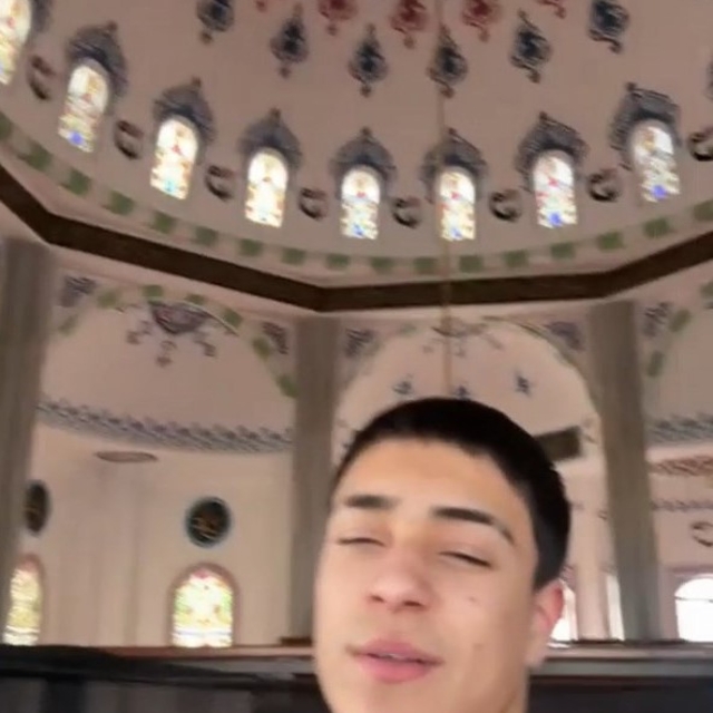 Camide çıplak video çeken TikTok üreticisi adliyeye sevk edildi