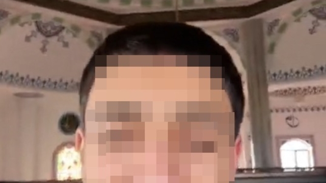 Camide yarı çıplak halde video çekip, sanal medyada paylaşan şüpheli yakalandı