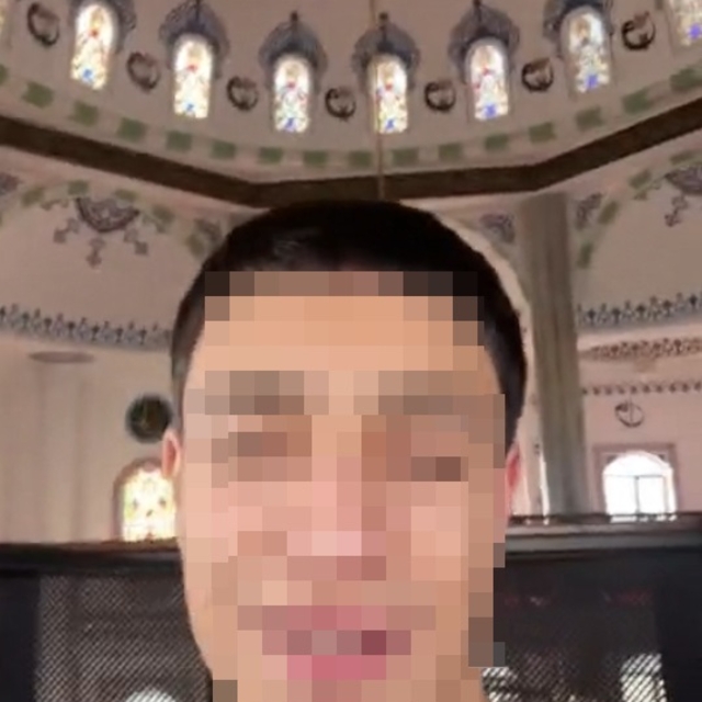 Camide yarı çıplak halde video çekip, sanal medyada paylaşan şüpheli yakala...