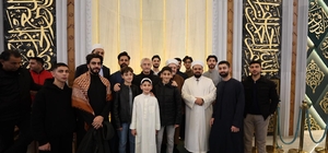 Başkan Tahmazoğlu, vatandaşlarla bayramlaştı