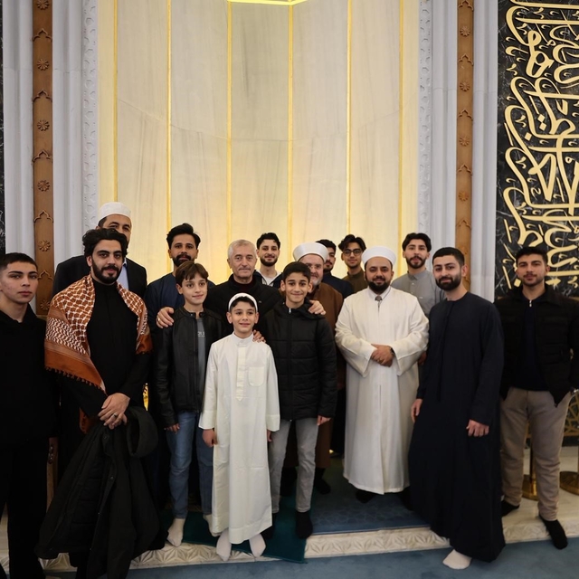 Başkan Tahmazoğlu, vatandaşlarla bayramlaştı