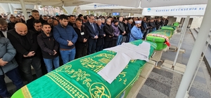 Tıp fakültesi öğrencisi Yaren, hekim önlüğü ile son yolculuğuna uğurlandı