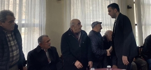 CHP Sinop İl Başkanlığınca bayramlaşma programı düzenlendi