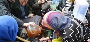 Manisa'da mesir karma töreninde izdiham