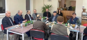 Huzurevi sakinleri bayramda unutulmadı