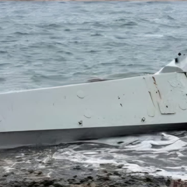 Ordu'da sahilde insansız deniz aracı bulundu