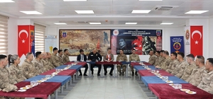 Kaymakam Serin, şehit aileleri ve gazilerin bayramını kutladı