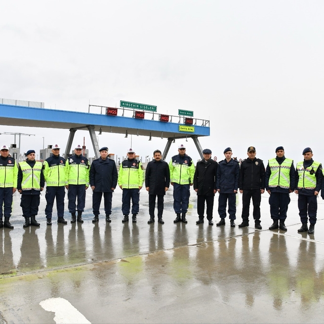 Kırşehir'de bayram denetimleri aralıksız sürüyor