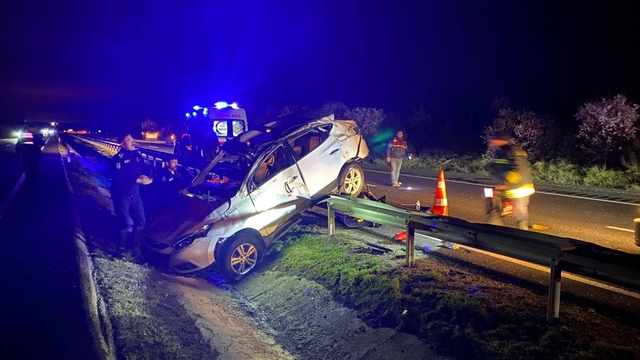 Eskişehir'de kaza; damat ile kayınvalide öldü, 3 yaralı