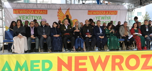 Diyarbakır'da nevruz kutlamaları başladı (2)