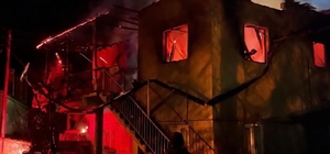 Kayseri'de ev yangını: Engelli kadın hayatını kaybetti, annesi yaralandı