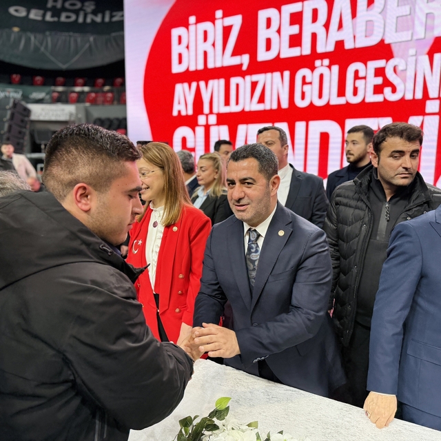 AK Parti Gaziantep Milletvekili Bozgeyik'ten Nevruz mesajı
"Nevruz, birliği...