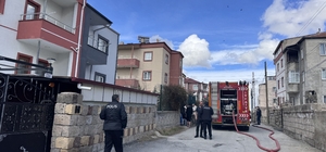 Kayseri'de apartman dairesinde çıkan yangın söndürüldü