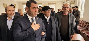 Milletvekili Bozgeyik, Bozgeyik ailesi bayramlaşma törenine katıldı