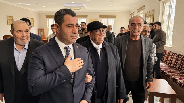 Milletvekili Bozgeyik, Bozgeyik ailesi bayramlaşma törenine katıldı