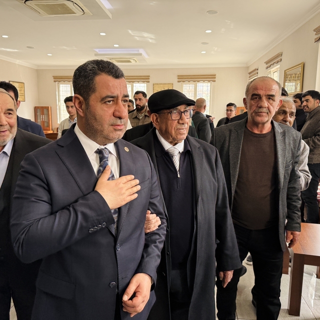 Milletvekili Bozgeyik, Bozgeyik ailesi bayramlaşma törenine katıldı