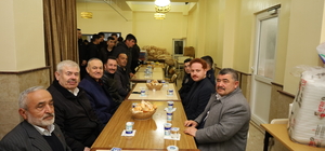 Çankırı'da hacca gidecekler için "hacı yemeği" düzenlendi