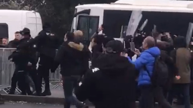 Kocaeli'de nevruz kutlamalarında 8 kişi gözaltına alındı