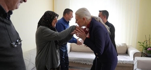 Başkan Subaşı, şehit ailesini ziyaret etti