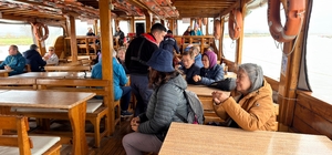 Antalya'da jandarma balıkçı ve tur teknelerini denetledi