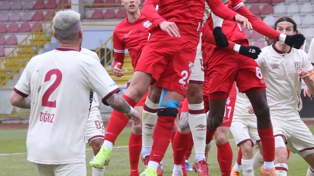 Boluspor - Bandırmaspor: 0-0