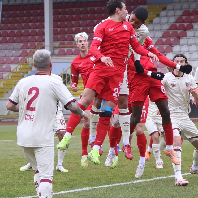 Boluspor - Bandırmaspor: 0-0