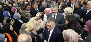 AK Parti Grup Başkanı Güler, Sivas'ta partisinin bayramlaşma programında konuştu: