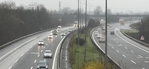 Düzce’de bayram dönüşü akıcı yoğunluk