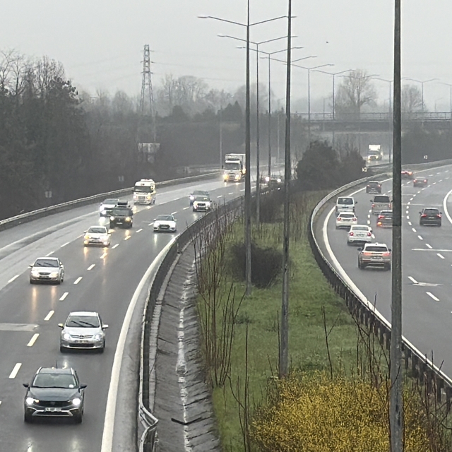 Düzce'de bayram dönüşü akıcı yoğunluk