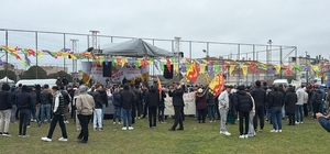 Tekirdağ'da nevruz kutlaması