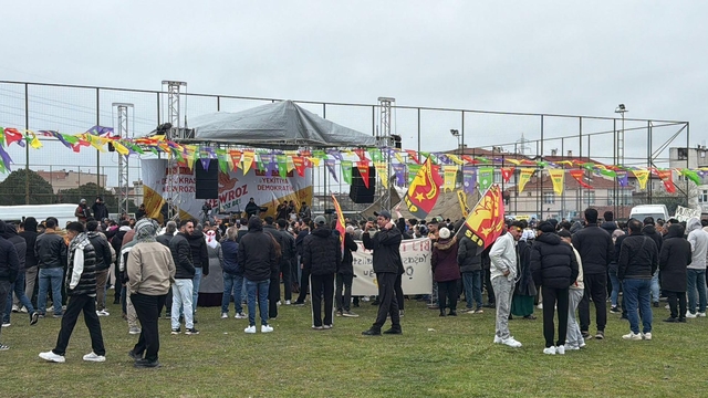 Tekirdağ'da nevruz kutlaması