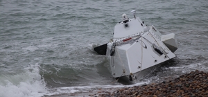 Ordu'da denizde bulunan insansız deniz aracı kontrollü şekilde imha edildi