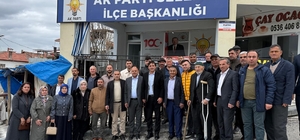 AK Parti Selendi İlçe Başkanlığı bayramlaştı