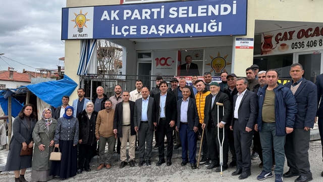 AK Parti Selendi İlçe Başkanlığı bayramlaştı