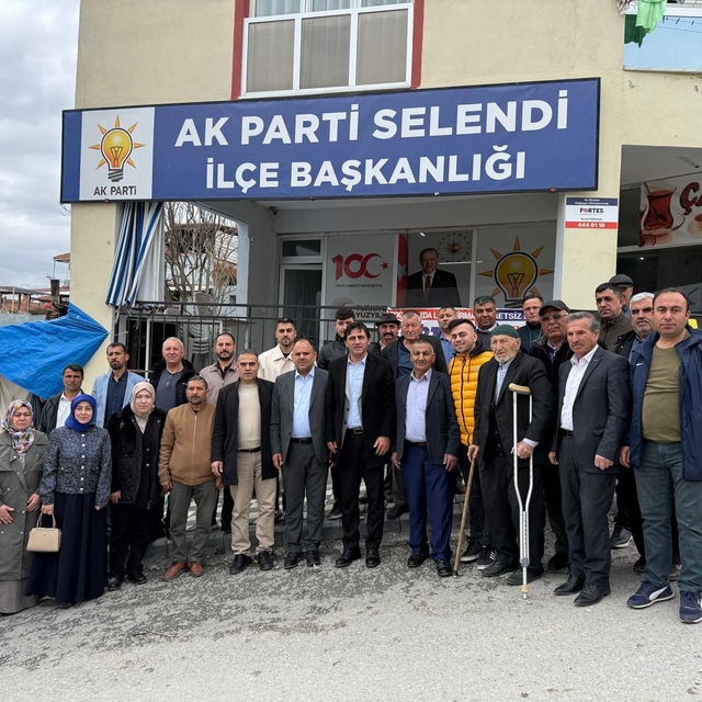 AK Parti Selendi İlçe Başkanlığı bayramlaştı