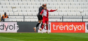 Trendyol 1. Lig: Manisa FK: 0 - Sivasspor: 1