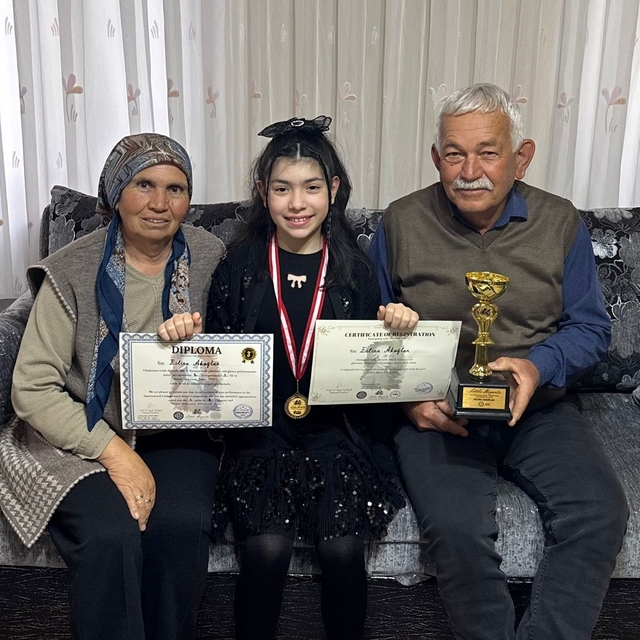 Manisalı minik piyanistten uluslararası başarı