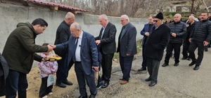 Darende’de yarım asırlık bayramlaşma geleneği