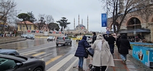 Bayramın ikinci günü vatandaşlar Edirne’ye akın etti