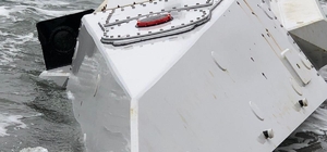 Ordu'da sahilde insansız deniz aracı bulundu (2)