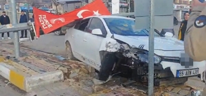 Erciş’te trafik kazası: 1 yaralı