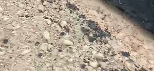 Kurtalan'da yeni yapılan yolun tehlike oluşturduğu iddiası