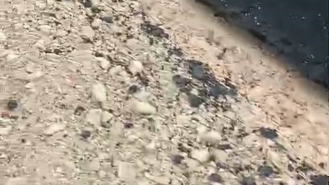 Kurtalan'da yeni yapılan yolun tehlike oluşturduğu iddiası