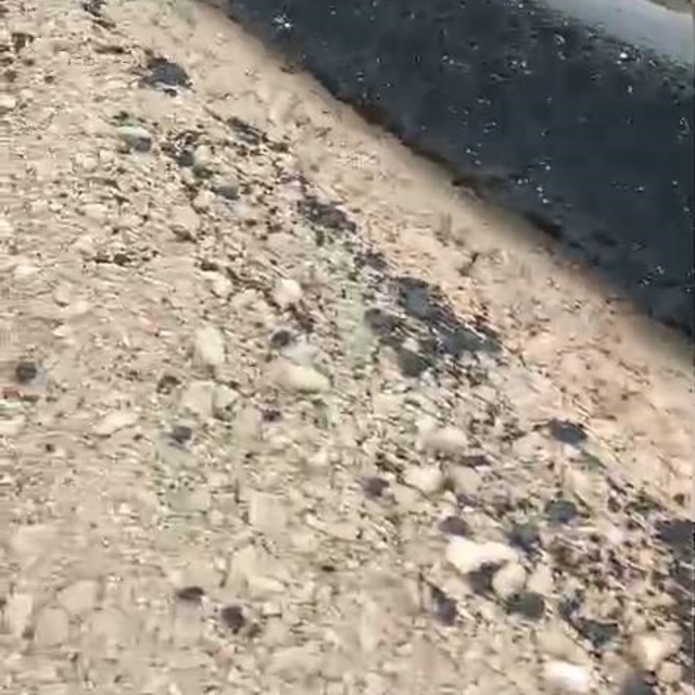 Kurtalan'da yeni yapılan yolun tehlike oluşturduğu iddiası